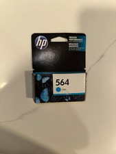 HP 564 Cyan Ink Cartridge OEM FAST SHIP picture