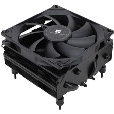 AXP90-X53 Black Low Profile CPU Air Cooler, 53mm Height, with TL-9015B Slim P... picture