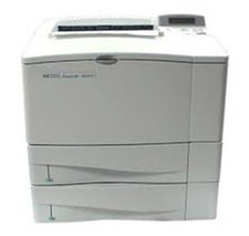 HP Laserjet 4000TN 4000 Network Laser Printer NEW TONER dual tray picture