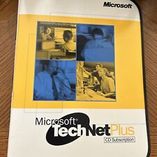 Microsoft TechNet Plus Binder +6 Software CDs XP & Office 2003 Business Manager picture