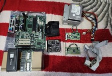 Fully Functional Dell Dimension V350 Pentium II Motherboard Combo - READ DESC picture