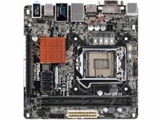 For ASROCK H170M-ITX/AC motherboard H170 LGA1151 DDR4 32G DVI+HDMI Tested OK picture