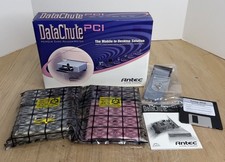 VTG ANTEC DATACHUTE PCI PCMCIA DUAL CARD READER WRITER DESKTOP RETRO PC NOS picture
