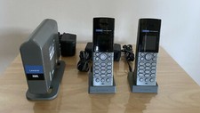 Linksys CIT400 Cordless VOIP Phone Kit w SKYPE support, Extra Handset and Cradle picture
