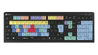 Cubase/Nuendo Astra 2 PC QWERTZ Keyboard Logic Keyboard LKB-CBASE-A2PC-DE picture