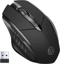 INPHIC Bluetooth Mouse Multi-Device Silent Rechargeable Bluetooth Wireless Mouse picture