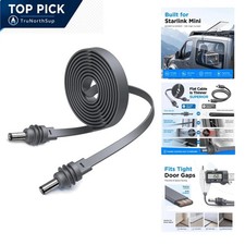Starlink Mini DC Power Cable 10M 32.8ft Waterproof Indoor Outdoor Vehicle RV picture