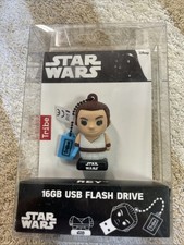 Star Wars Rey Skywalker 16GB USB Flash Drive Memory Stick by Tribe BNIP picture
