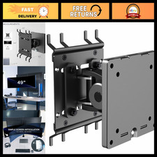 Single Monitor Pegboard Mount for 49