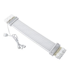 132 LED RGB Cable GPU 24Pin Motherboard Extension Cable 5V 3 Pin RGB LED Strip picture