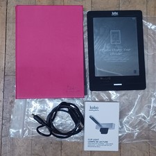 Kobo Touch eReader Pink folio NEW picture