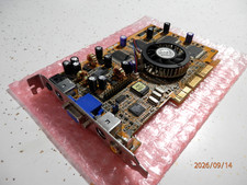 ASUS V7700 DELUXE 32MB AGP - GEFORCE2 GTS - Graphics Card - Tested picture
