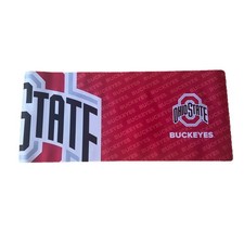 Ohio State Buckeyes Large 31x12 Mouse Computer Gaming Pad picture