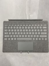 Microsoft Surface Pro 3, 4, 5, 6 Type Cover Backlit Keyboard Model 1725 - Gray picture