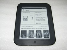 Barnes & Noble NOOK Simple Touch E-Reader Wi-Fi, 2GB, 6