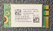 Realtek RTL8723DE 802.11bgn Wifi Card / Bluetooth NGFF HP P/N: 915618-002 picture