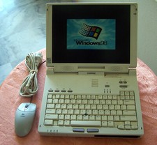 Vtg 1997 Compaq Armada 7792 Intel P2 Win-98 Serial Parallel-ΝΟ 1700 ibm dos e500 picture