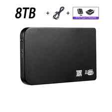 8TB Portable External Hard Drive USB3.0 Interface HDD For Mobile PC Laptop picture