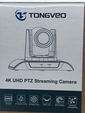 4K Ptz Webcam With Ai-Powered Auto-Tracking, Streaming CameraWith 5X Digital Zoo picture