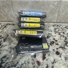 Epson 200XL Black 200 Cyan Yellow X3 Ink Cartridges Genuine - Sealed Wow picture