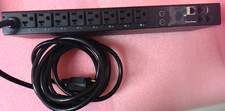 Genuine Cyberpower PDU41002 Rackmount Switched 8-outlet 120V 15A PDU Nema 5-15P picture