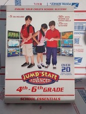 New Knowledge Adventure Jumpstart 4th To 6th Grade PC CD-ROM 50 Skills - #199 picture