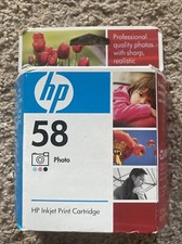 HP 58 Photo Tri-Color Ink Cartridge Expired 12/2010 picture