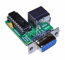 Atari ST PS/2 Mouse Adapter Converter PIC16F628A PS2 picture