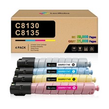 LeciRoba Compatible C8130 4-Pack Toner Cartridge Replacement for Xerox AltaLi... picture