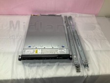 IBM 7042-CR4 Hardware Management Console HMC base config with rails picture