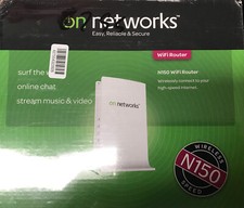 👑 ON Networks N150R-199NAS WiFi Router 🆕 Sealed picture