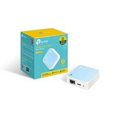 TP-LINK TL-WR802N N300 Nano Travel Router Portable Wi-Fi Pocket New Seal G9/1 picture