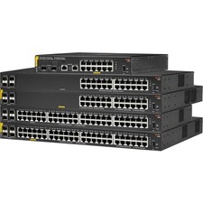HPE Aruba Networking CX 6100 12G Class4 PoE 2G/2SFP+ 139W Switch JL679A#ABA picture