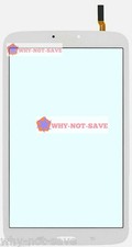 Touch Glass screen Digitizer Replacement for Samsung Galaxy TAB 3 white SM-T310 picture