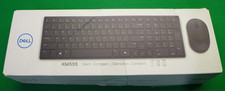 NEW Dell Silent Keyboard & Mouse SPANISH KM555 0G1HX picture