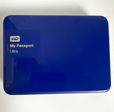 Western Digital WD My Passport Ultra 3TB USB 3.0 Portable External HDD Blue picture