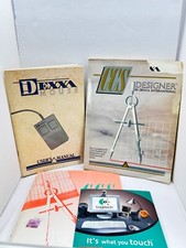 Manuals Dexxa 2 Button Mouse IBM PC Compatible System 1988 Cad System CCS Design picture