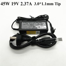 Genuine Delta ADP-45FE F 45W 19V 2.37A Laptop Charger 3.0*1.1mm AC Power Adapter picture