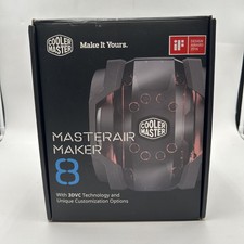 Cooler Master MasterAir Maker 8 High-end CPU Air Cooler With 3DVC Technology picture