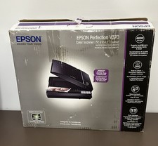 Epson Perfection V370 Photo, Slide & Film Scanner Read picture