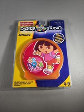 Fisher Price Digital Arts & Crafts Studio Dora The Explorer CD-ROM 2007 picture