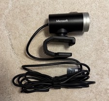 GENUINE Microsoft #1393 LifeCam Cinema 720p HD Webcam for Business  Black picture