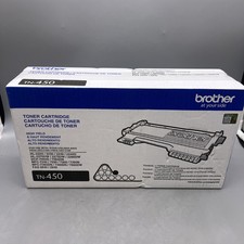 Brother TN460 High Yield Laser Toner Cartridge  OEM Genuine  Factory Sealed P01 picture