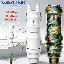 WAVLINK AC1200 AC600 Outdoor Range Extender WiFi Router Booster for 50-200m ip67 picture