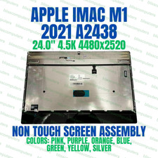 iMac21 1 24 A2438 EMC 3663 MGPL3LL/A LG204A-215 LG204A-214 LCD Screen Display picture