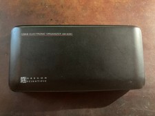 PERSONAL ORGANIZER OREGON SCIENTIFIC AM-638C - VINTAGE WITH NEW LITHIUM BATTERIES picture