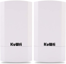 Outdoor Wireless WiFi Bridge Support Long Range Extender Transmitter PTP 300mbps picture