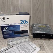LG Internal Super Multi DVD Rewriter 20x 8.5GB Black Or White Face Open Box picture