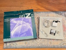 *CIB* NEW Vintage Wacom ArtZ II 12 x 12 Graphics Tablet  UD-1212-R  APPLE MAC picture