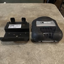 Zebra RW420 Mobile Printer Bloototh With Mount No Key Good Working Condition picture